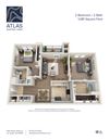 2 bedroom 2 bath Classic